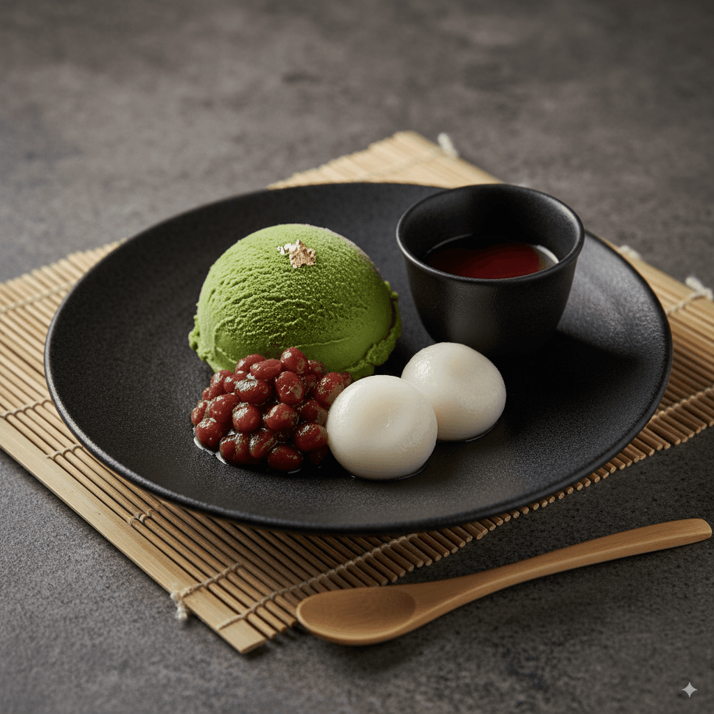 抹茶冰淇淋