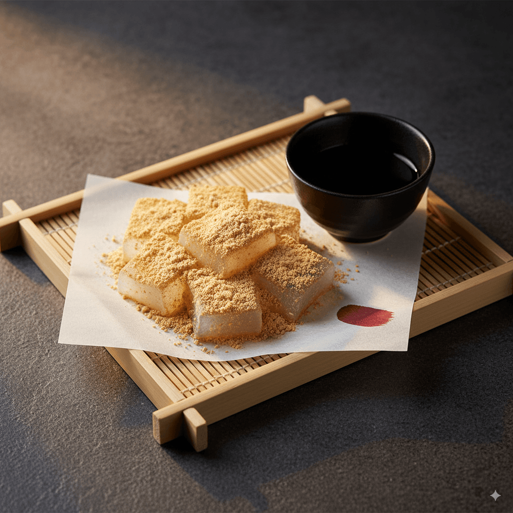 蕨饼（わらび餅）