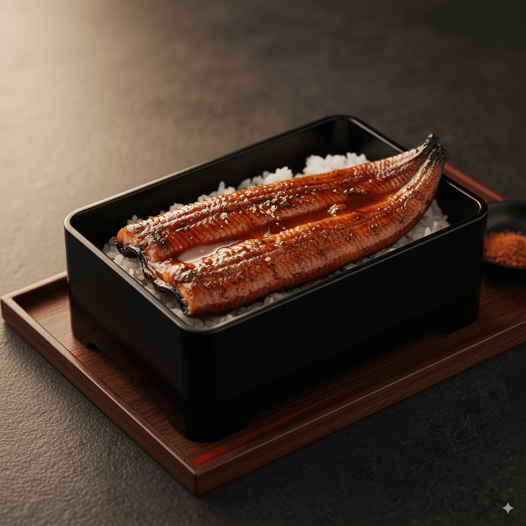 鳗鱼蒲烧（うなぎ蒲焼）