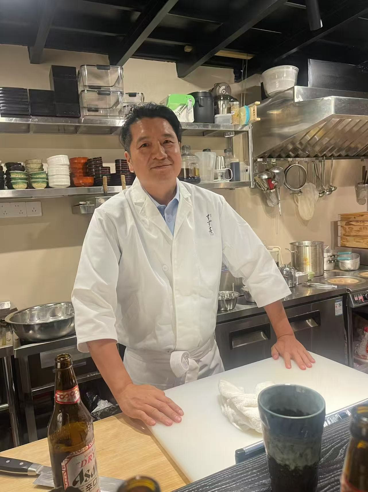 主厨精心制作料理