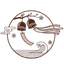 割烹 すず喜 单色版 Logo
